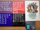DARREN HAYES SIGNED PROGRAM & OOP VINYL SINGLES: STUPID MISTAKE, BSH, TTT, BOTS