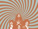 The Cosmic Dead ORANGE   Ltd COLOR Vinyl 2LP Cardinal Fuzz white hills earthless