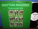 RHYTHM MAKERS Soul on your Side rare US OG PROMO 1st press Soul Funk LP on VIGOR