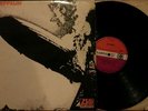 LED ZEPPELIN I LP UK Plum Atlantic A1/B1 Orange Lettering-grey line