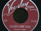 pc45-R&B vocal group-Vee-Jay 291-Leonard Carbo (and group)