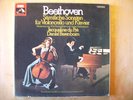 BEETHOVEN Complete Cello Sonatas BARENBOIM & DU PRÉ EMI HMV