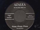 ROCKABILLY 45 Coye Wilcox ZIPPY HIPPY DIPPY Song Of Jesse James AZALEA 123