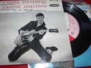 johnny hallyday 1er ep vinyle   vogue t'aimer follement avec languette