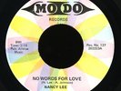 Soul Funk 45   Nancy Lee   No Words for Love   Mo Do   mp3 VG++