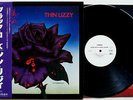 THIN LIZZY Black Rose A Rock Legend JAPAN WHITE LABEL PROMO LP w. OBI