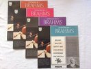 4 X Bruno Walter - Brahms The Complete Symphonies ORIG Philips LPs NM