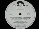 POLYDOR PROMO 1967 SILVER FRANCIS BEE GEES WENDLINGER DIRKS DISTEL THE INNOCENCE