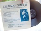 1970 GENUZIO GHETTI DA COTIGNOLA VIOLONCELLISTA ALLA SCALA RARO DISCO 33 GIRI