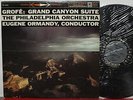 MS 6003, 6 eye, sealed, Grofe, Grand Canyon Suite,  Ormandy, Philadelphia