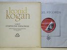 Leonid Kogan/Charles Bruck LALO Symphonie Espagnole - Angel 35503