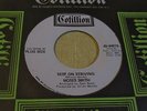 MOSES SMITH Keep On Striving COTILLION Promo 45 Killer Northern Soul NM RARE