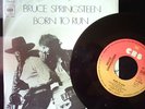 BRUCE SPRINGSTEEN Born To Run GERMAN Picture Sleeve (Jukebox issue) CBS 3661 '75