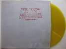 NEIL YOUNG At The Los Angeles Music Center Yellow Colored Vinyl LP Shrink TMOQ