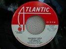 Led Zeppelin  PROMO 45   Immigrant Song     Rare  LOOK