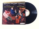 Ravel & Mozart Trios - Menuhin, Cassado, Kentner- HMV ASD.423 White/Gold UK LP