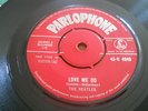 ***THE BEATLES - LOVE ME DO. UK 1962 ORIGINAL RED LABEL PARLOPHONE 45-R 4949 ***