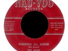 THE JADES Walking All Alone on Nau-Voo Rare Ohio R&B Doo Wop 45 Hear