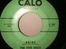 The Five Discs, Calo Records, Adios, My Baby Loves Me, 45 RPM, Doo-Wop, RARE