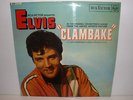Elvis Presley LP ( Clambake ) RCA SF 7917  STEREO.