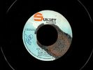 ECHO MINOTT - ONE MAN ALONE / VERSION - ORIG. SUNSET 45 (80s KILLER)   VG+
