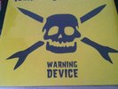 Teenage Bottlerocket - Warning Device LP SEALED Lillingtons OOP rare Copyrights