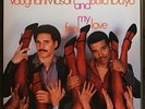 LP* Feel My Love - VAUGHAN MASON f. BUTCH DAYO ** MINI-LP ** RARE SALSOUL DISCO