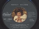 Nancy WILSON unchain my heart EP killer R&B MOD organ HAMMOND hear ??