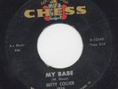 Mitty COLLIER my babe 45 killer MOD R&B northern soul DEMO COPY hear ??