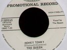 [DINAH WASHINGTON] QUEEN   HONKY TONKY   1957 US PROMO 7