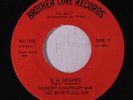 rare Georgia Soul Gospel 45 ROBERT CHAPMAN on BROTHER LOVE Hear