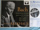 SXL 2205     W/BGr   ED1 BACKHAUS...BACH SUITES