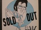 Elvis Presley Sold Out Original Oldies LP Rock N Roll Vinyl Great Cover & Songs
