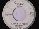 rare Soul R&B 45 MOSS TOLBERT money in my pocket VEE-JAY Hear
