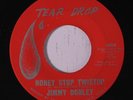 rare Soul R&B 45 JIMMY DONLEY honey stop twistin' TEAR DROP Hear