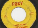Mary JOHNSON these tears 45 monster R&B MOD dancer POPCORN northern soul HEAR ??