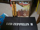 Led Zeppelin / 2, Japan Warner LP with Poster