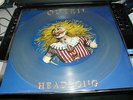 QUEEN HEADLONG  . LIMITED EDITION UK PICTURE DISC  CLEAR VINYL NEAR MINT