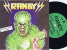 RANDY Shadows Are Falling b/w The Beast Danish NWOBHM 45PS 1986
