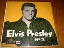 ELVIS PRESLEY NO.2 HMV 1957 VERY RARE VINYL ALBUM CLP 1105 BRITISH LP
