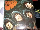 THE BEATLES  -    Rubber Soul,      ORIGINAL 1965 UK MONO LP/inner... CLEAN COPY