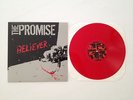 THE PROMISE believer LP RED sxe nyhc cro mags leeway no warning earth crisis