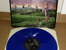 Megadeth Youthanasia Lp Record Blue Vinyl Metallica Slayer
