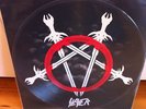 Slayer Haunting the Chapel / Postmortem Picture LP vinyl rare limited