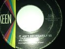 Milton Grayson - It Ain't Necessarily So (Keen) HEAR