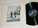PINK FLOYD Wish You Were Here (Harvest UK Original LP 1975) A-1/ B-3. EX Audio