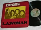 THE DOORS L.A. Woman (Elektra UK LP 1971) PVC window & Inner. A1/ B1. Near EX
