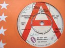THE MIRACLES   OO BABY BABY - UK TAMLA MOTOWN TMG 503 DEMO