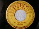 45 RARE SOUL DOO WOP The Prisionaires Just Walkin In The Rain Baby Please SUN