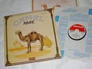 CAMEL Mirage (Deram UK Original LP 1974 + Insert) Prog Rock. EX Audio